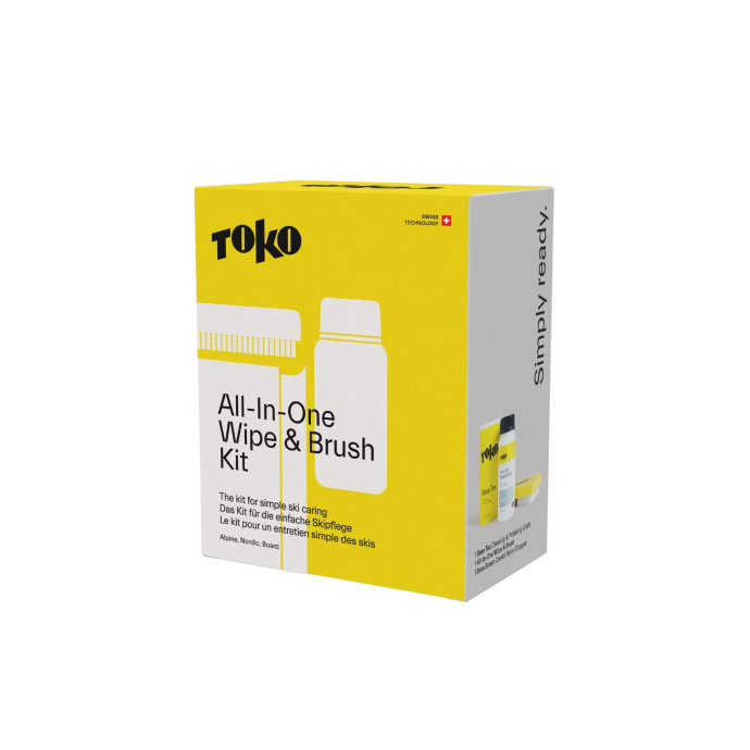 detail TOKO All-In-One Wipe & Brush Kit