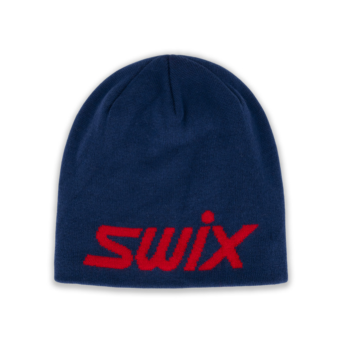 detail Swix Wool Logo Swix Beanie
