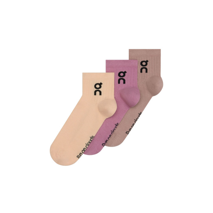 detail Unisex ponožky ON Logo Sock Mid 3-pack