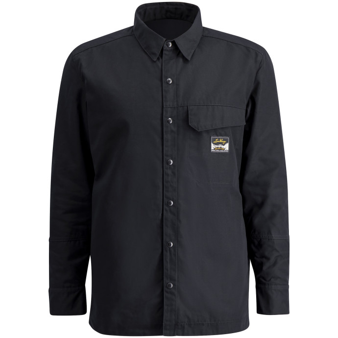 detail Lundhags Järpen Insulated Shirt