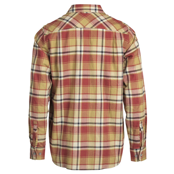 detail Unisex košile Lundhags Järpen Plaid Flannel Shirt
