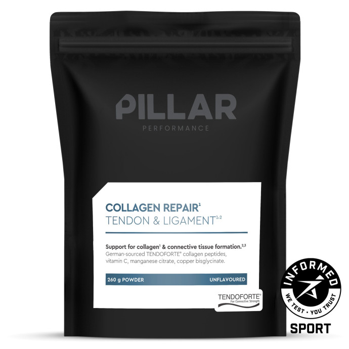 detail Unisex DOPLŇKY STRAVY PILLAR PERFORMANCE Collagen Repair 250g