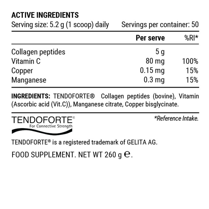 detail Unisex DOPLŇKY STRAVY PILLAR PERFORMANCE Collagen Repair 250g
