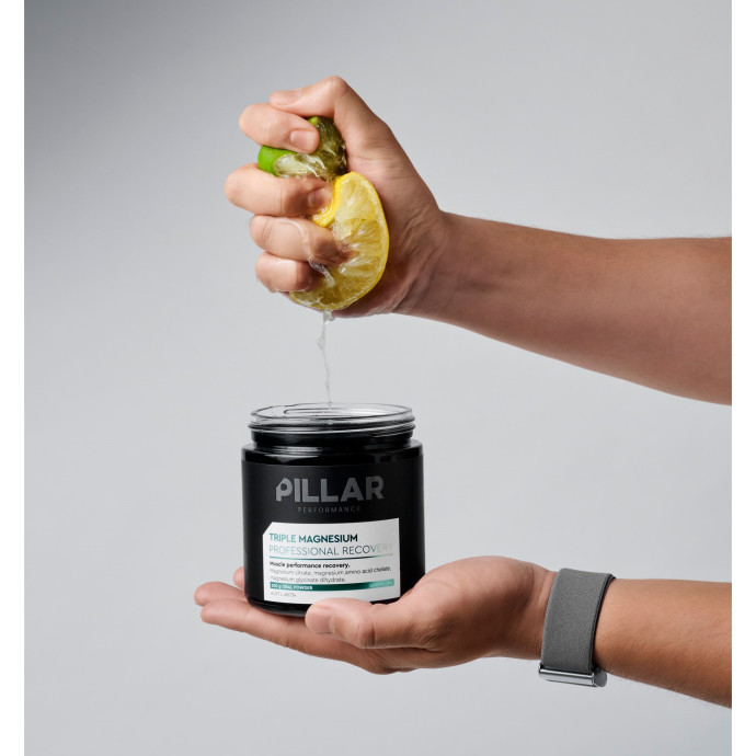 detail Unisex DOPLŇKY STRAVY PILLAR PERFORMANCE Triple Magnesium 200g Jar, Lemon Lime