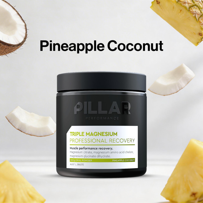detail Unisex DOPLŇKY STRAVY PILLAR PERFORMANCE Triple Magnesium 200g Jar, Pineapple Coconut