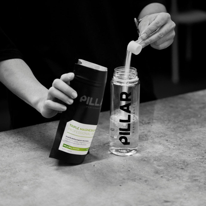 detail Unisex DOPLŇKY STRAVY PILLAR PERFORMANCE Micro Shaker 500ml