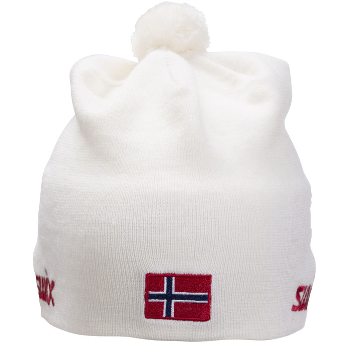 detail Unisex čepice Swix Tradition Hat W/Flag