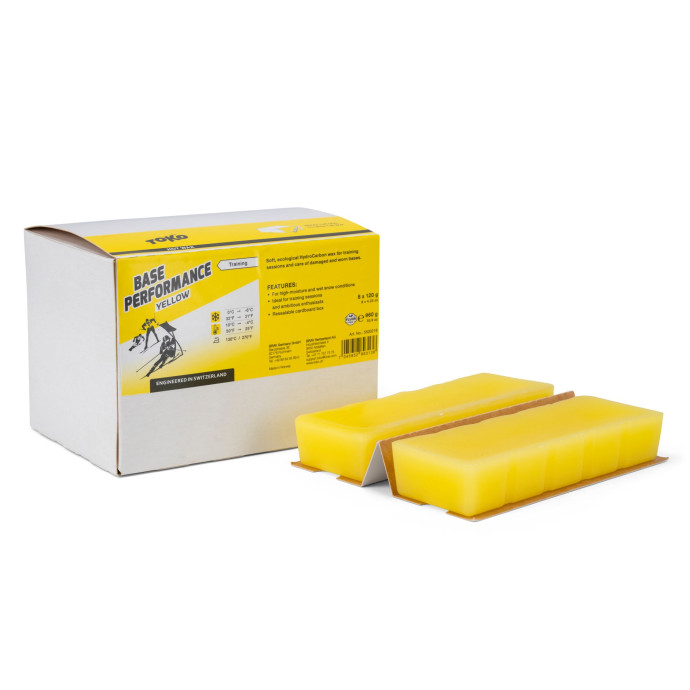 detail Unisex VOSKY A SERVIS TOKO Base Performance Yellow 960g