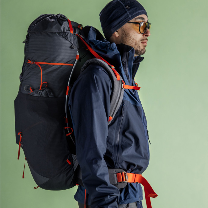 detail Unisex batoh Lundhags Padje Light 45 L Regular Long