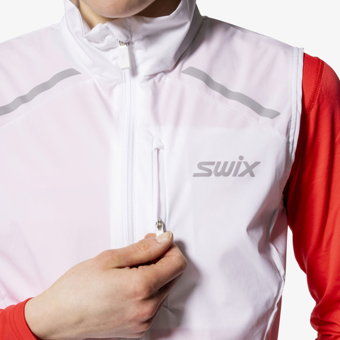 detail Dámská vesta Swix Pace Wind