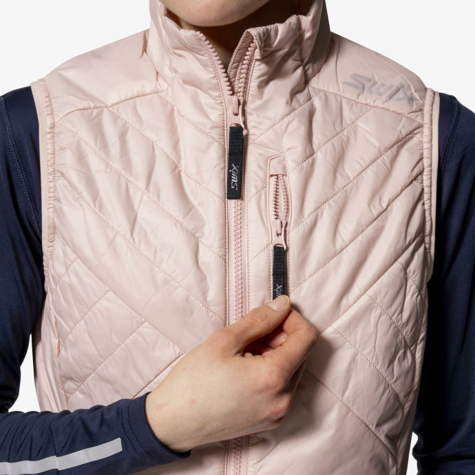 detail Dámská vesta Swix Pace Insulated,vesta,dám.