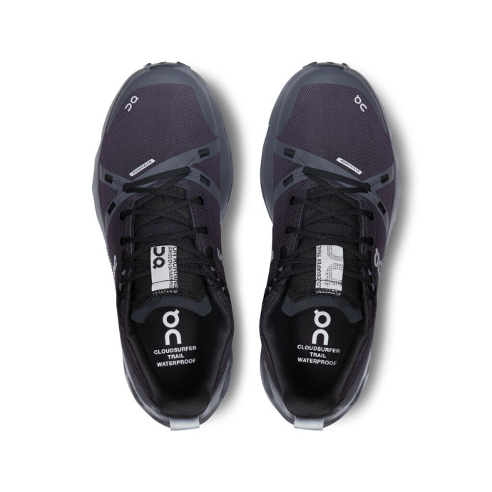 detail Dámské běžecké boty ON Cloudsurfer Trail Waterproof