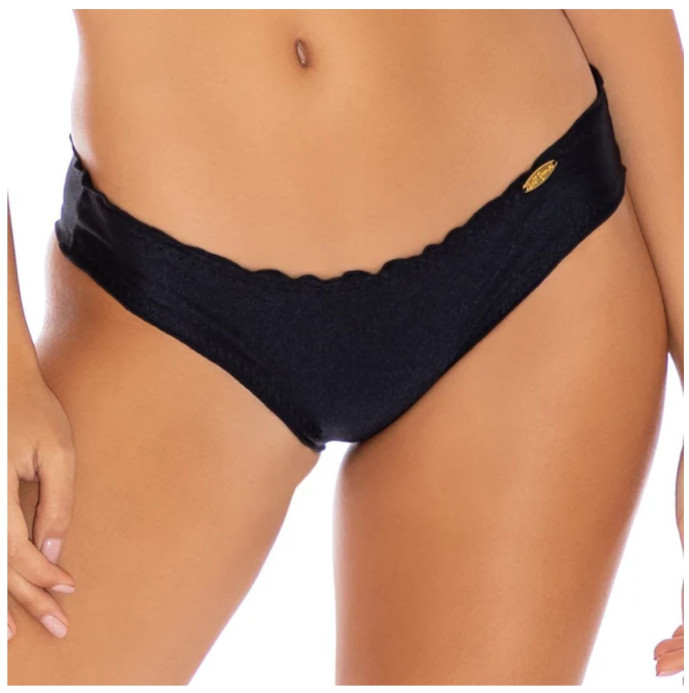 detail Dámské plavky Luli Fama WAVEY FULL RUCHED TIE SIDE BOTTOM