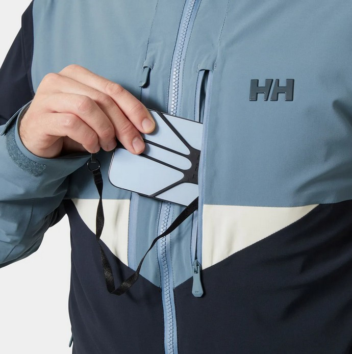 detail Pánská bunda Helly Hansen KVITFJELL RACE INS JACKET