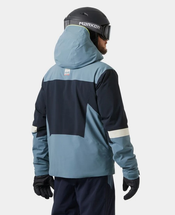 detail Pánská bunda Helly Hansen KVITFJELL RACE INS JACKET