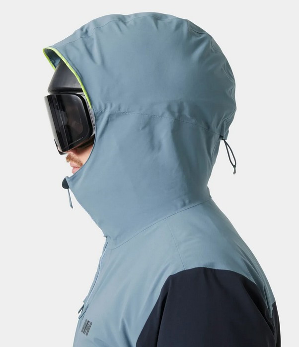 detail Pánská bunda Helly Hansen KVITFJELL RACE INS JACKET