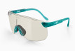 nahlad Unisex sportovní brýle Alba Optics STRATOS SEA GLOSSY VZUM F-LENS RKT