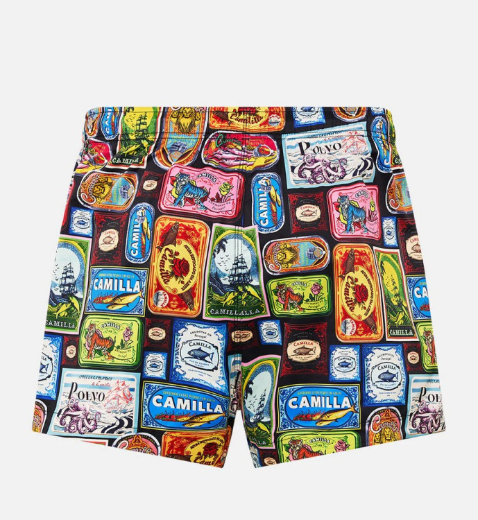 detail Pánské kraťasy Camilla SHORT LENGTH BOARDSHORT WITH ELASTIC WAIST