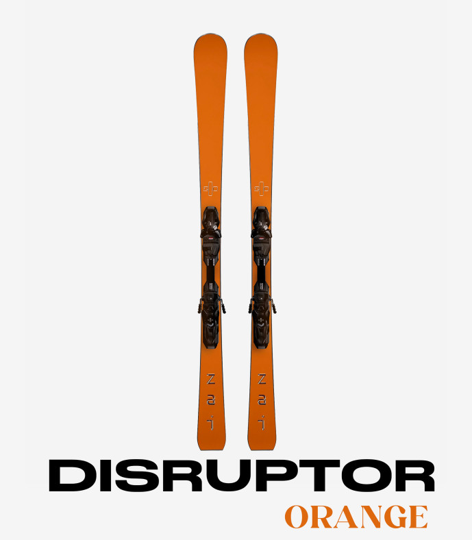 detail Unisex SJEZDOVÉ LYŽE ZAI DISRUPTOR