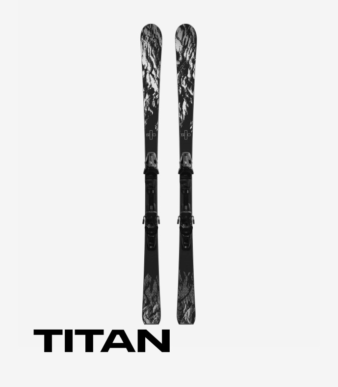 detail Unisex SJEZDOVÉ LYŽE ZAI TITAN