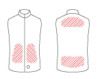 nahlad Pánské VESTY VYHŘÍVANÉ RACER 1927 THE DISTRICT MEN 2 - Heated vest