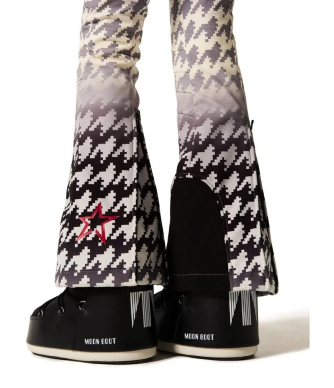 detail Dámské kalhoty Perfect Moment aurora high waist flare ski pant