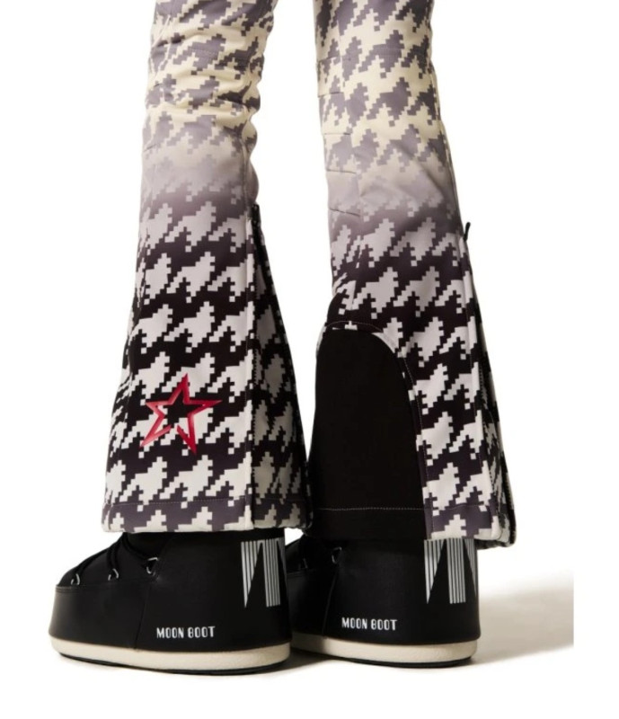 detail Dámské kalhoty Perfect Moment aurora high waist flare ski pant