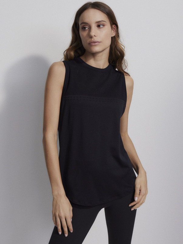 detail Dámské tílko Varley Morro Tank