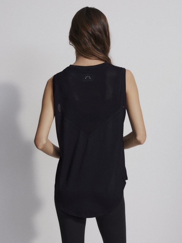 detail Dámské tílko Varley Morro Tank