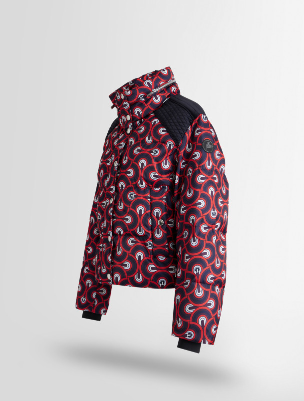 detail Dámská bunda Fusalp TATUM PILULE