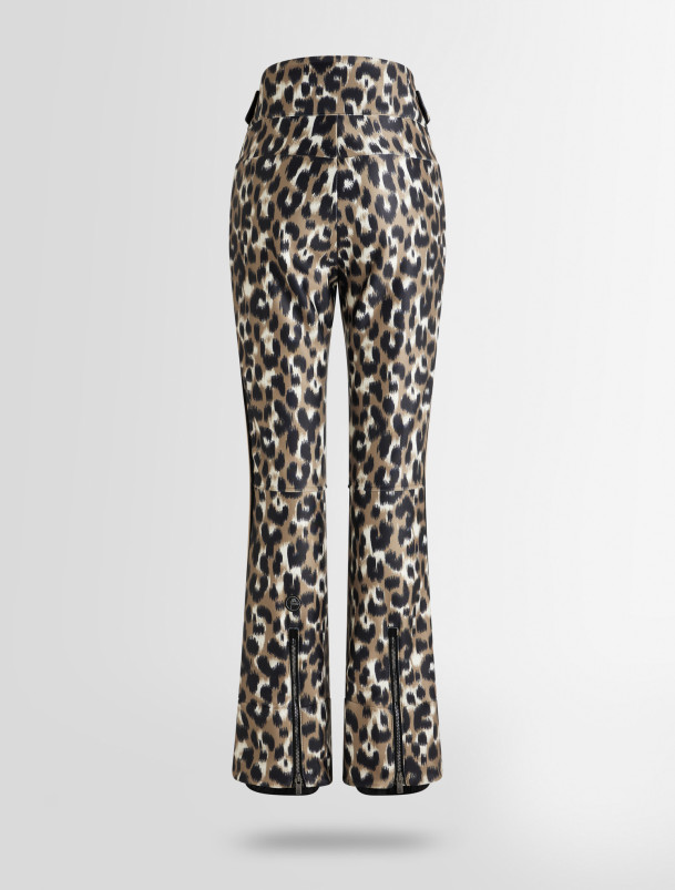 detail Dámské kalhoty Fusalp ELANCIA LEOPARD