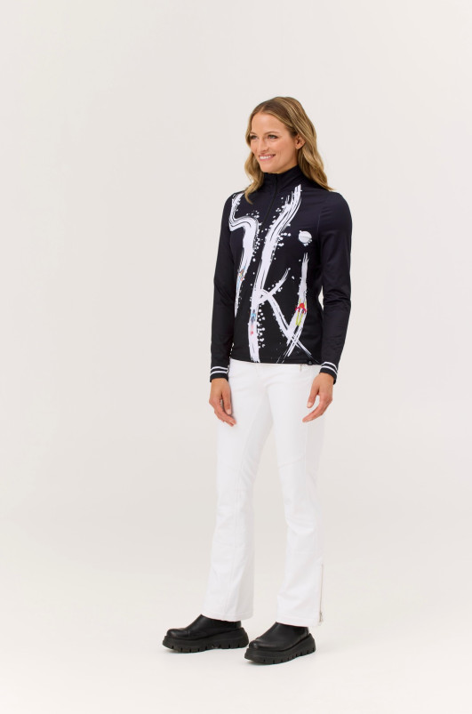 detail Dámský rolák krimson klover Ariel Ski Top