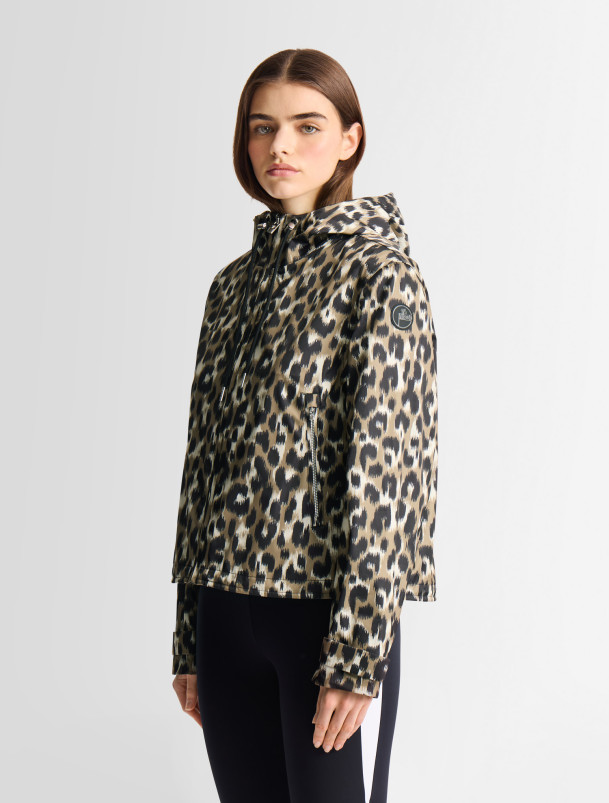 detail Dámská bunda Fusalp KASIMA LEOPARD