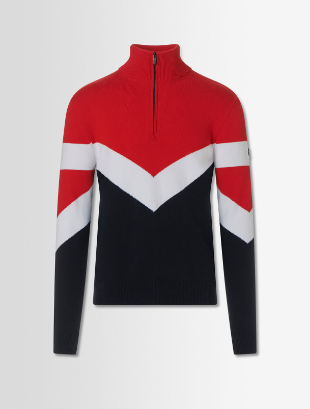 detail Pánský svetr Fusalp DONOVAN