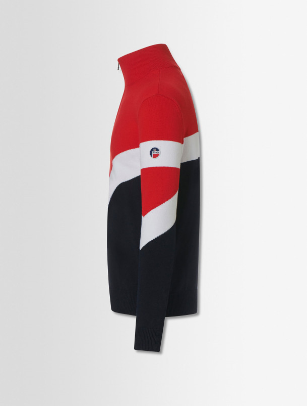 detail Pánský svetr Fusalp DONOVAN