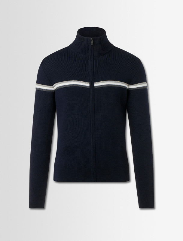 detail Pánský svetr Fusalp WENGEN FIZ II