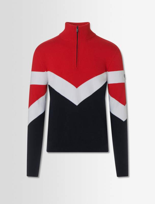 detail Pánský svetr Fusalp DONOVAN B