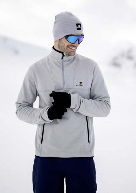 detail Pánská mikina Stöckli All Mountain MONTERO Pullover