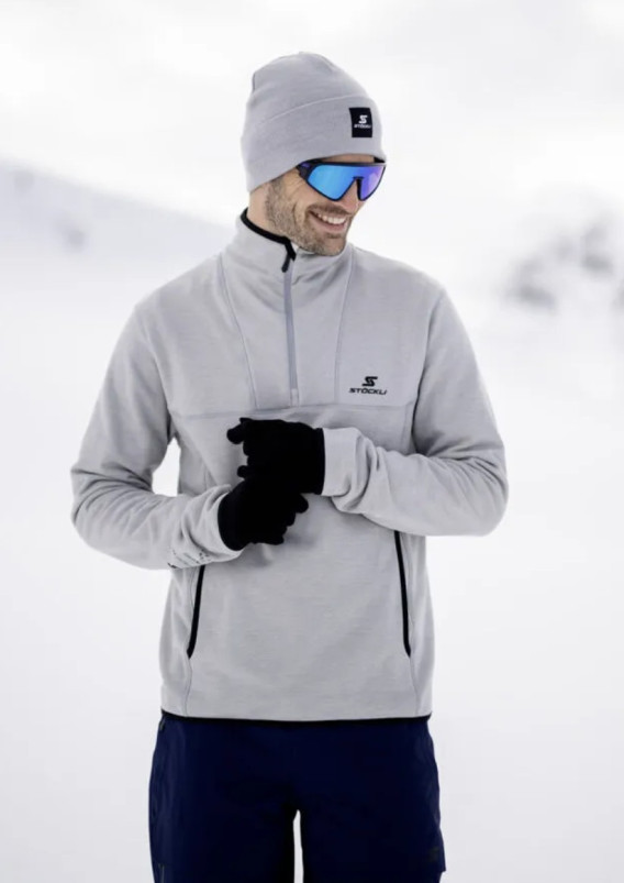 detail Pánská mikina Stöckli All Mountain MONTERO Pullover