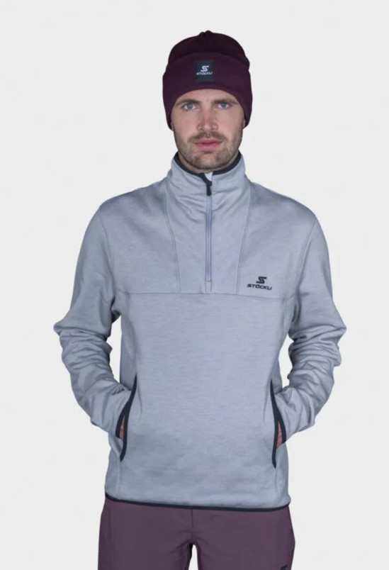 detail Pánská mikina Stöckli All Mountain MONTERO Pullover