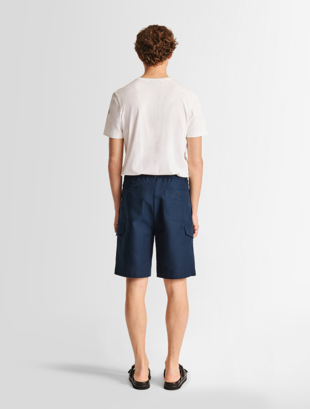 detail Pánské kraťasy Fusalp SUAUNO COTON