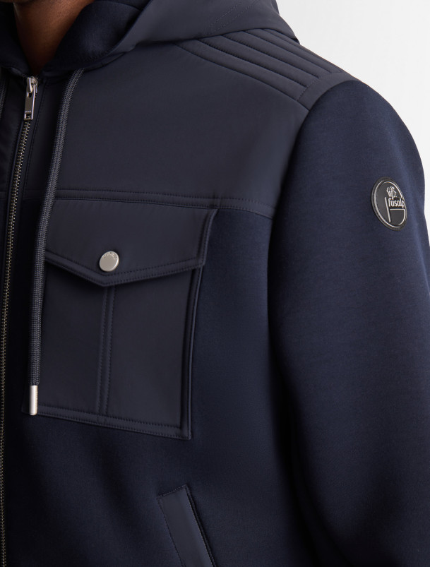 detail Pánská bunda Fusalp CIMARAG