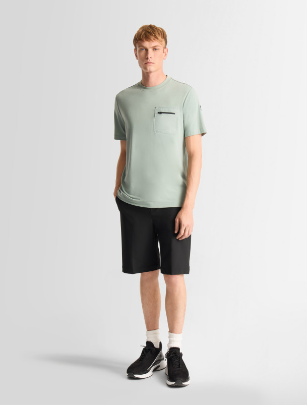 detail Pánské tričko Fusalp RIVIO