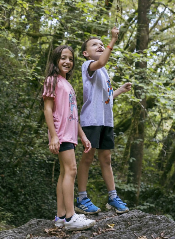 detail Dětské tričko AULP TIMON