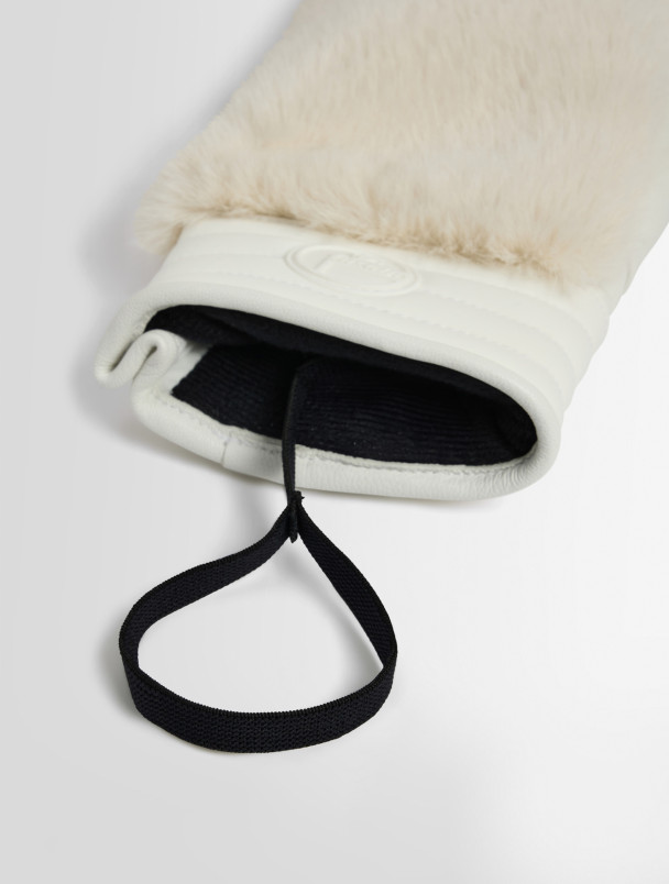 detail Unisex rukavice Fusalp MITTEN FAKE FUR