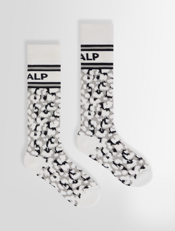 detail Unisex ponožky Fusalp SNOWLEO SOCK