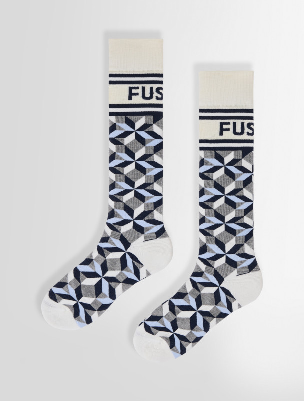 detail Unisex ponožky Fusalp MONOGRAM SOCKS