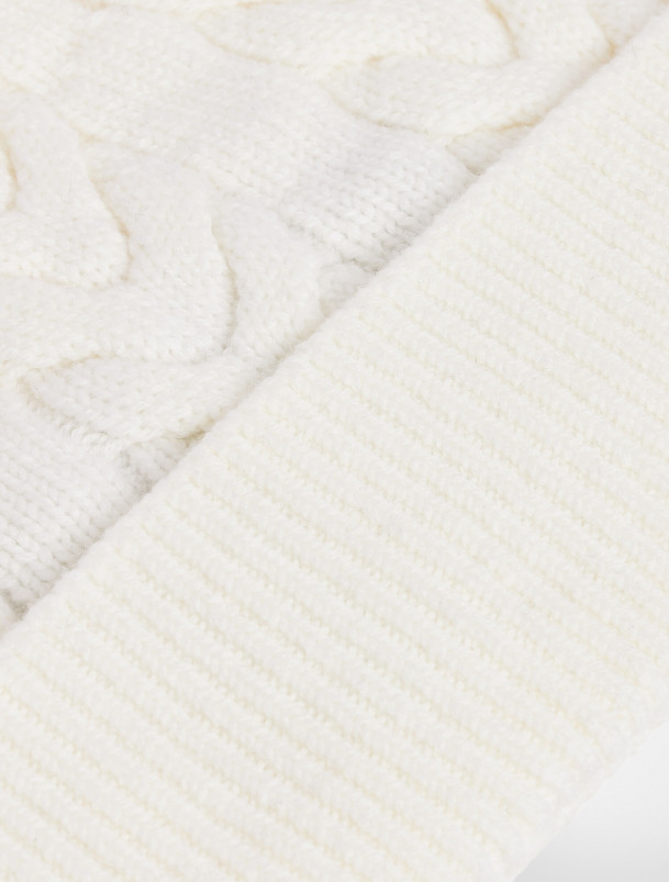 detail Unisex čepice Fusalp CABLE BEANIE