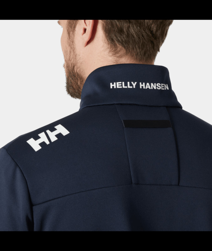 detail Pánská bunda Helly Hansen CREW FLEECE JACKET