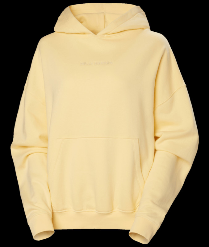 detail Dámská mikina Helly Hansen W ALLURE HOODIE